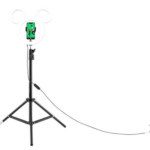 Disney Mickey Mouse Ring Light Studio Kit New - Picture 8 of 10